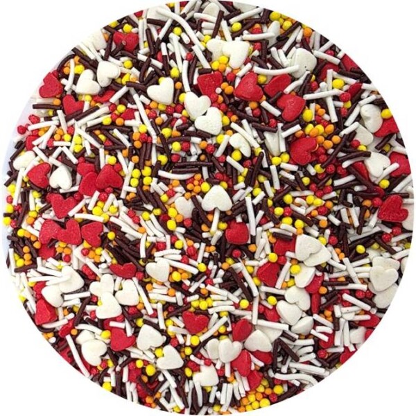 Cukrové zdobení Harmonie lásky 80g - I LOVE CAKES