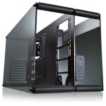 RAIJINTEK Pean Benchtable černá + černěné sklo / ATX / mATX / mITX / 4x USB 3.0 / bez zdroje (0R200062)