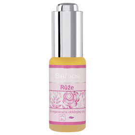 Bio regenerační pleťový olej RŮŽE 20ml Saloos