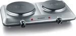 Severin DK 1014 stříbrná / Vařič / 2500W / 2 plotny (DK 1014)