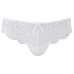 Dámská tanga Panache Andorra Thong white 5679