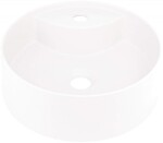 DEANTE - Silia - Granitové umyvadlo bílá CQS_AU4B