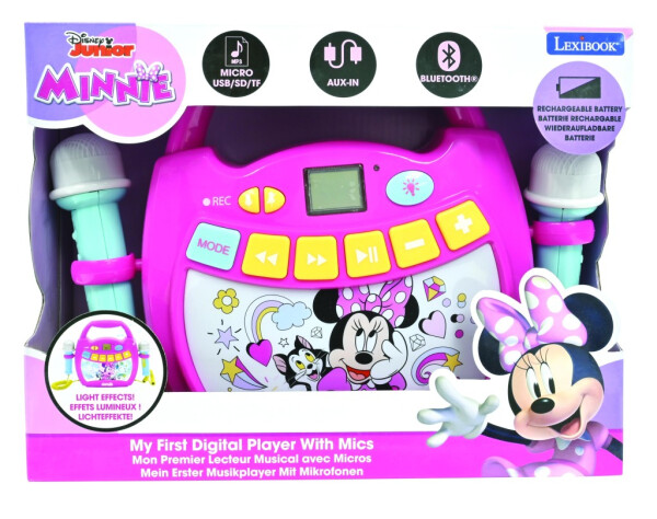 Lexibook digitální reproduktor Minnie se 2 mikrofony - Alltoys Lexibook