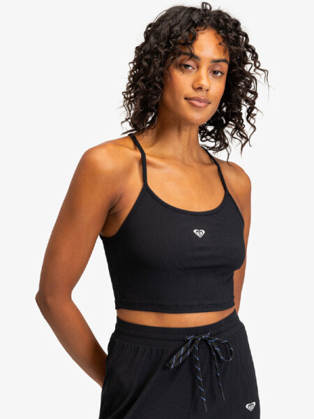 Roxy RISE VIBE RIB ANTHRACITE dámské tílko