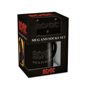 AC/DC Dárkový set pánský - EPEE Merch - Pyramid