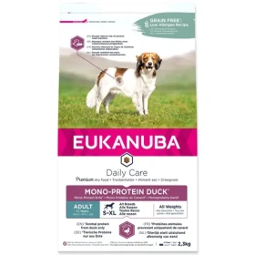 Eukanuba Daily Care Adult Mono Protein Duck 2.3kg / granule pro psy (1743-370132)
