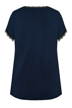 HALENKA MARGOT SMOOTH STR. 71 vínový 2XL