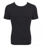 Pánské tričko FREE Evolve O-Neck BLACK černá 0004 SLOGGI BLACK