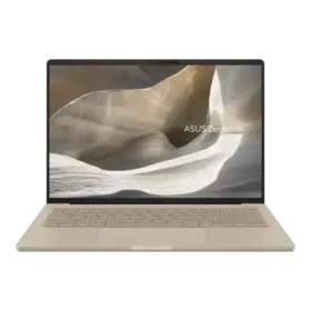 ASUS Zenbook A14 zlatá / Notebook / 14" WUXGA OLED / Qualcomm Snapdragon X1-26-100 / 16GB / 512GB SSD / Adreno / W11H (UX3407QA-OLED646WZ)