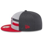 New Era Pánská kšiltovka Cleveland Guardians MLB Colorway 2025 Batting Practice 59FIFTY Fitted Velikost: 7 1/4