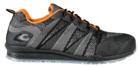 Bezpečnostní obuv Cofra FLUENT BLACK/ORANGE S1PS FO SR Velikost boty: 39, Oranžová