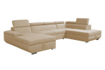 Sedací souprava Lars U FORM Provedení: Levá U, látka: Logan Camel