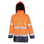 Bunda MAXWELL H1140 výstražná oranžovo-modrá 3XL oranžovo-modrá