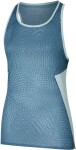 Mizuno DryAeroFlow Graphic Tank(W) Citadel - Běžecké tílko Mizuno DryAeroFlow Graphic Tank J2GAC20302 Velikost textilu: S