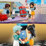 LEGO® Friends 41728 Bistro centru městečka Heartlake