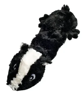Karlie plyšová SHAKY Skunk 32x14x4cm / Hračka pro psy (KF-43556)