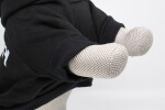Zagi sportovní mikina pro psa Barva: Černá, Délka zad (cm): 25, Obvod hrudníku: 40 - 45 cm
