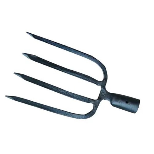 Vidle rycí kované 4 hroty bez násady 447451