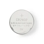 NEDIS BALCR20325BL - Lithiová Knoflíková Baterie CR2032 / 3 V / 5 kusů / Blistr (BALCR20325BL)