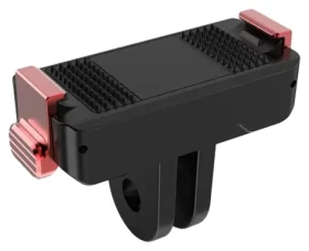 Puluz PU1070B / Magnetický adaptér s rychloupínákem / Pro DJI Osmo Action 6 / Nano (PU1070B)
