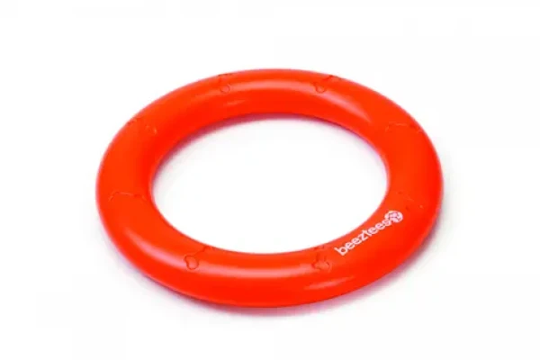 Beeztees TPR aportovací kroužek oranžová 22cm (KF-625883)