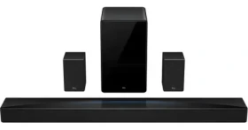 TCL Q85H titanová / 7.1.4 kanálový soundbar / 510 W / Bluetooth 5.3 / Wi-Fi / Dolby Vision (Q85HE)