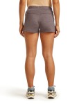 Dámské merino kraťasy ICEBREAKER Wmns Crush II Shorts, Bittersweet Hthr velikost: S