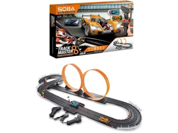 MaDe Autodráha s lopingem, 685 cm