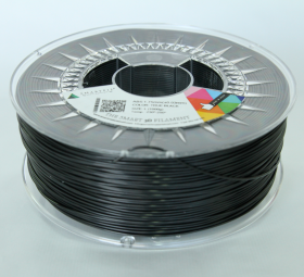 ABS filament černý 1,75 mm Smartfil 1 kg Cívka: 1 kg