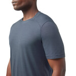 Pánské merino tričko s krátkým rukávem SMARTWOOL Men's Active Mesh Short Sleeve, Nightfall Blue velikost: S