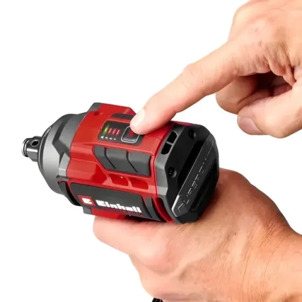 Einhell TP-CW 18/750 C Li BL-Solo / Aku rázový utahovák / 18V / 1/2" / 750 Nm / 2200 ot/min / Bez aku (4510065)