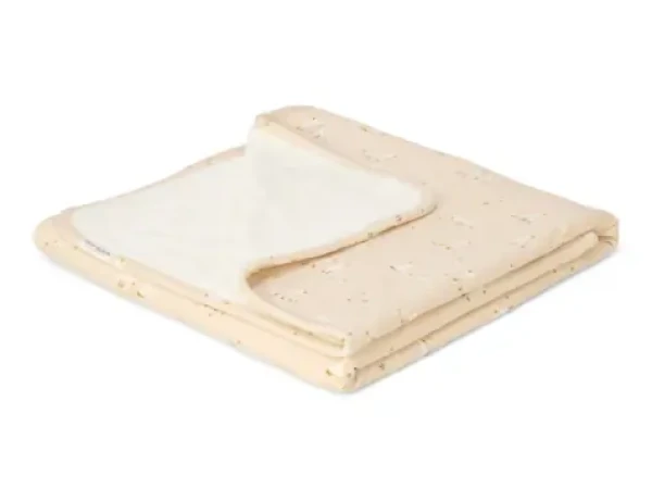 Little Dutch Deka 70x100 cm žerzej/fleece Husa Newborn Naturals (TE11125032LD)