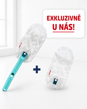 Leifheit Set Prachovka SUPERDUSTER + náhradní návlek na prachovku 41255