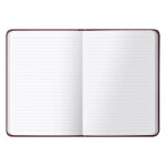 Busy B Linkovaný notes Burgundy A5, červená barva, papír