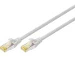 Digitus šedá / Patch kabel / Cat6a S/FTP / AWG 26/7 / 0,25 m (DK-1644-A-0025)