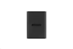 Transcend ESD270C 1TB černá / Externí SSD disk / USB-C 3.1 Gen2 / R: 520MBps / W: 460MBps (TS1TESD270C)