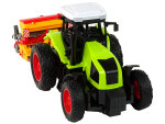Mamido Elektrické autíčko Rolnícky Traktor s Lisem R/C 1:16 Zelený