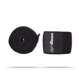 Bandáže na kolena FIRM black - GymBeam (2 m, černá) (62371-1-single_variant)
