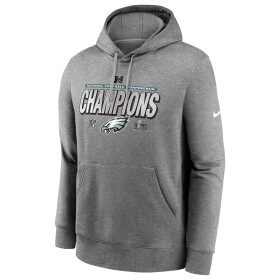 Nike Pánská mikina Philadelphia Eagles NFL 2024-25 NFC Champions Locker Room Hoodie Velikost: M
