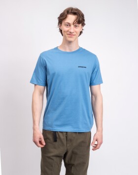 Tričko Patagonia M's P-6 Logo T-Shirt Shore Blue