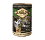 Carnilove Wild Meat Duck & Pheasant 400g + Množstevní sleva Sleva 15%