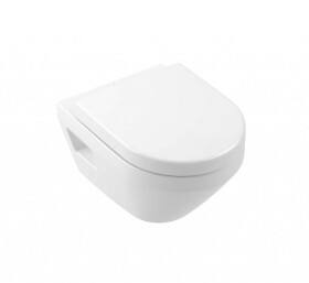 VILLEROY & BOCH - Architectura Závěsné WC se sedátkem SoftClosing, DirectFlush, TwistFlush, alpská bílá 4687CL01