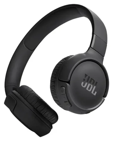 JBL Tune 520BT černá / Bezdrátová sluchátka / mikrofon / Bluetooth 5.3 / výdrž 57 h