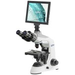 Bresser Optik Science TFM-301 Trino, trinokulární mikroskop s procházejícím světlem, 1000 x, procházející světlo, 575090