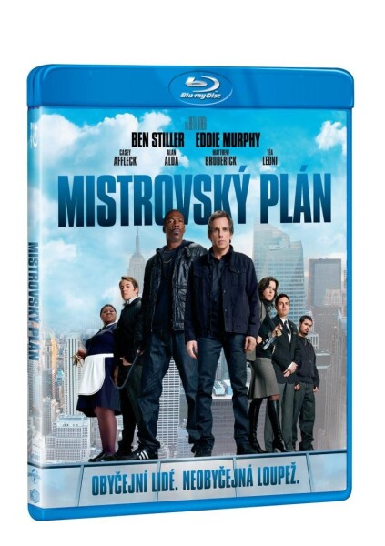 Mistrovský plán Blu-ray