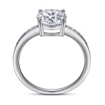 LUNICA Zásnubní stříbrný prstýnek INSPIRACE Velikost prstenu: 9 (EU: 59-61) 0600_9