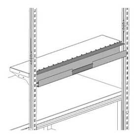 Kabelová lišta 930x72x93 mm
