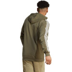 Mikina adidas Essentials Fleece 3-Stripes Full-Zip IJ6492