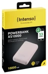 Intenso XS10000 růžová / Powerbanka / 10 000 mAh / USB-A + USB-C / 3,1A (7313533)