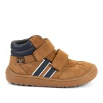 Chlapecké celoroční kotníkové barefoot boty F-MOTION TEX COGNAC Froddo G3110285-18 - 32